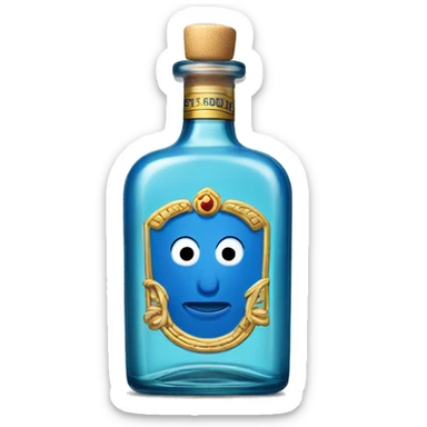 Clase azul tequila sticker
