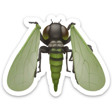 Tapette  à mouche  sticker