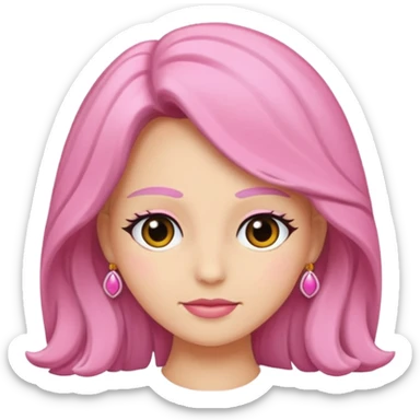 Camilla para terapias rosa sticker