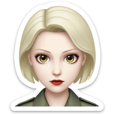 Alcina Dimitrescu from Resident Evil sticker