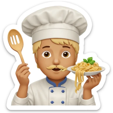 Tung tung sahur italian brainrot sticker