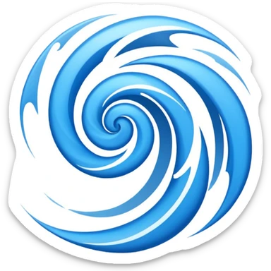 Give me wind icon 
 sticker