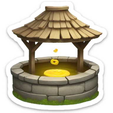 Wishing Well sticker