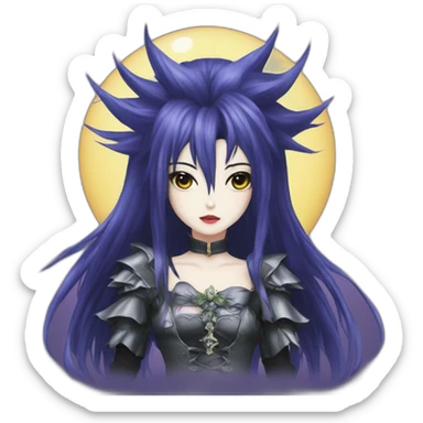 mana sama from malice mizer sticker