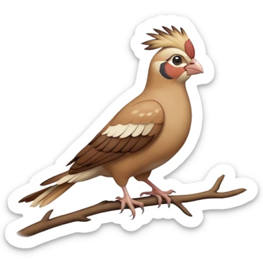 Pidgey (full body) sticker