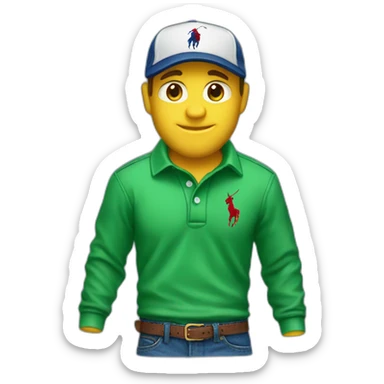 polo ralph lauren sticker
