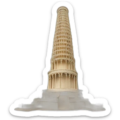 Arque de trionphe sticker