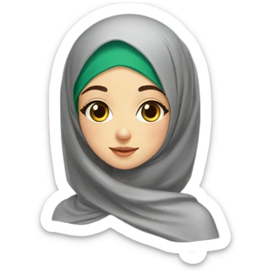 girl hijab swimsuit algeria sticker