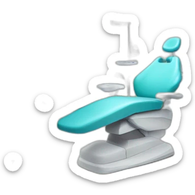 Dental clinic sticker