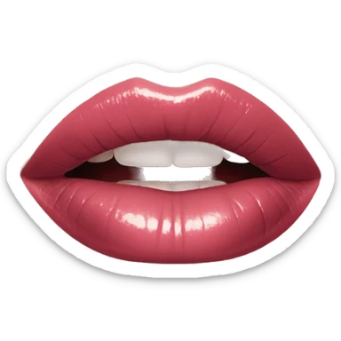 Dior lip gloss sticker