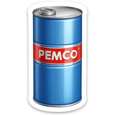 pemco motor oil sticker