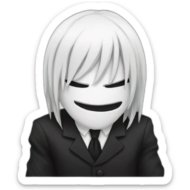 Death note sticker