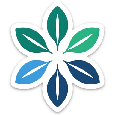 Salutem pharma company logo sticker