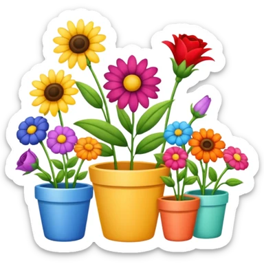 florist supplies sticker