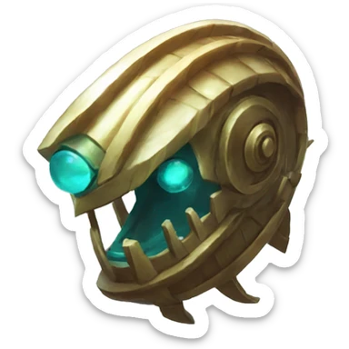 league of legends nautilus sticker