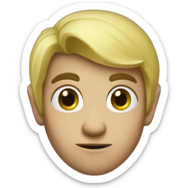 Elfo disenchantment sticker