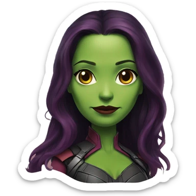 gamora sticker