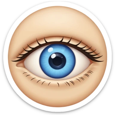 eye pair sticker