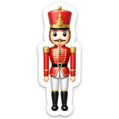 The Nutcracker sticker