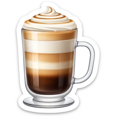 Macchiato  sticker
