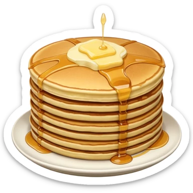 Pancakes sticker