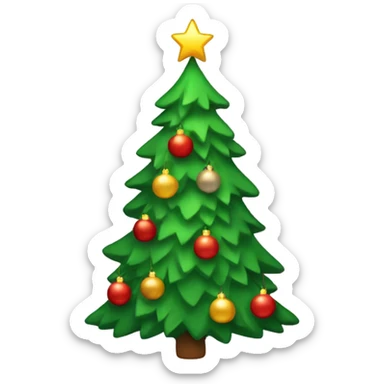Árbol de navidad  sticker