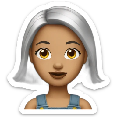 Gaby's Doll Hause sticker