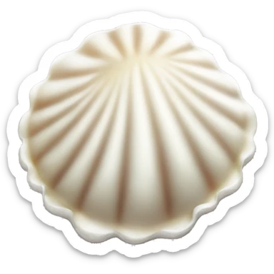 Pearl shell emoji sticker