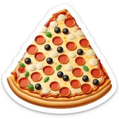 Mountain Bounty Pizza sticker