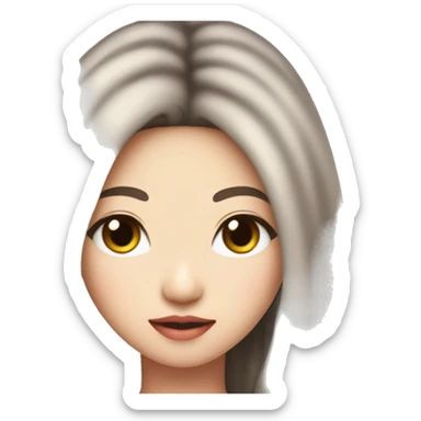 Jennie Kim from blackpink sticker