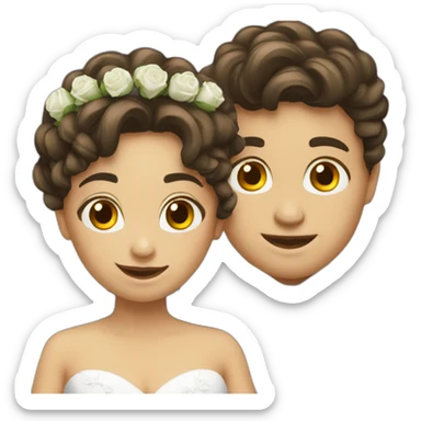 Mariage sticker