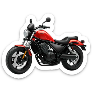 honda rebel 1100 sticker