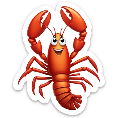 You are my lobster sticker