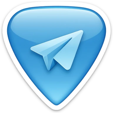 Telegram checkmark sticker