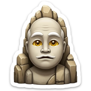 Batu caves sans le  sticker