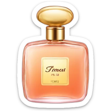 parfum sticker