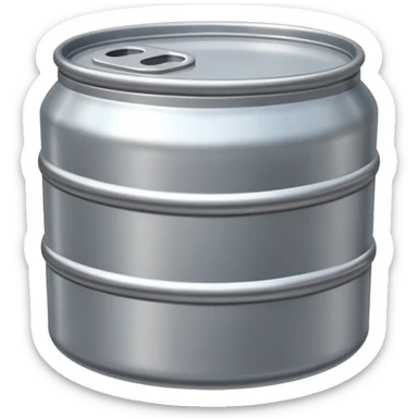 50 gallons  image sticker