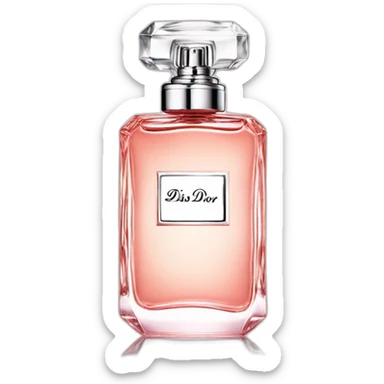 Miss Dior perfumes  sticker