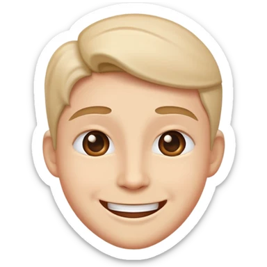 Me being happy sticker