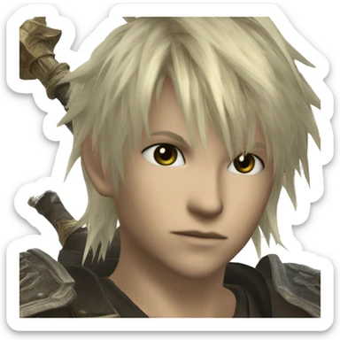 Final Fantasy XIV sticker