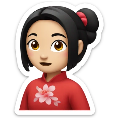 Pucca sticker