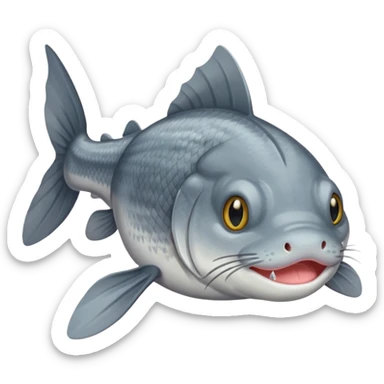 Catfish sticker