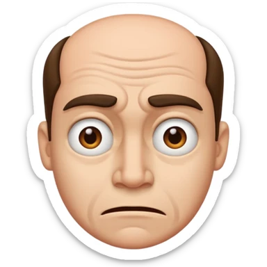 When you look at a person with contempt  sticker