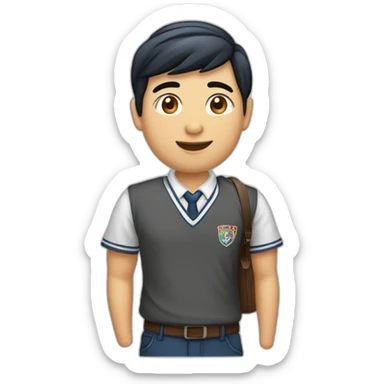 estudiante de la facultad politecnica de la universidad nacional de asuncion paraguay sticker