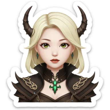 make zoey kpop demon hunters sticker
