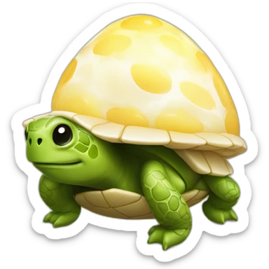 Huevo tortuga sticker