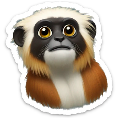 tamarin sticker