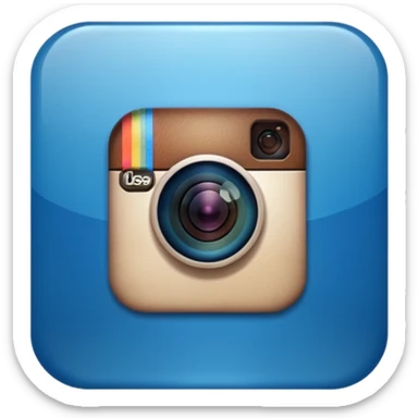 İnstagram mavi tik sticker