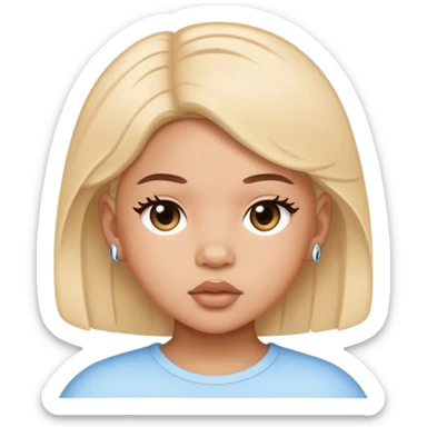 Stormi webster sticker