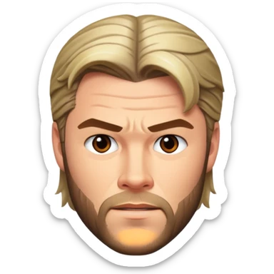 Chris Hemsworth sticker